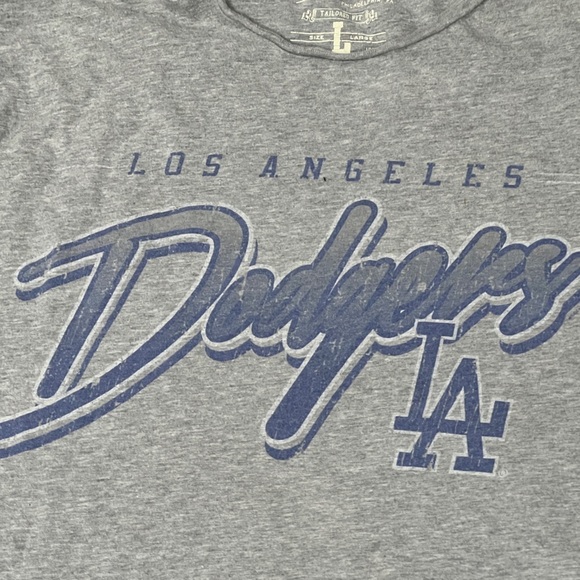 Los Angeles Dodgers MLB Baseball Mitchell & Ness Sports Tshirt - Picture 3 of 6